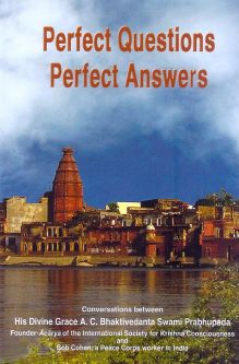 Perfect Questions, Perfect Answers